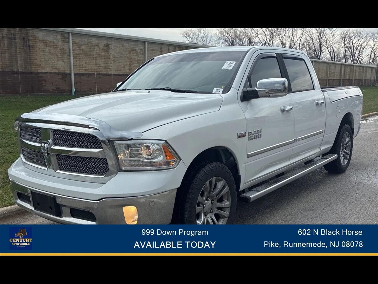 2014 RAM 1500 4WD Crew Cab 149" Longhorn Limited