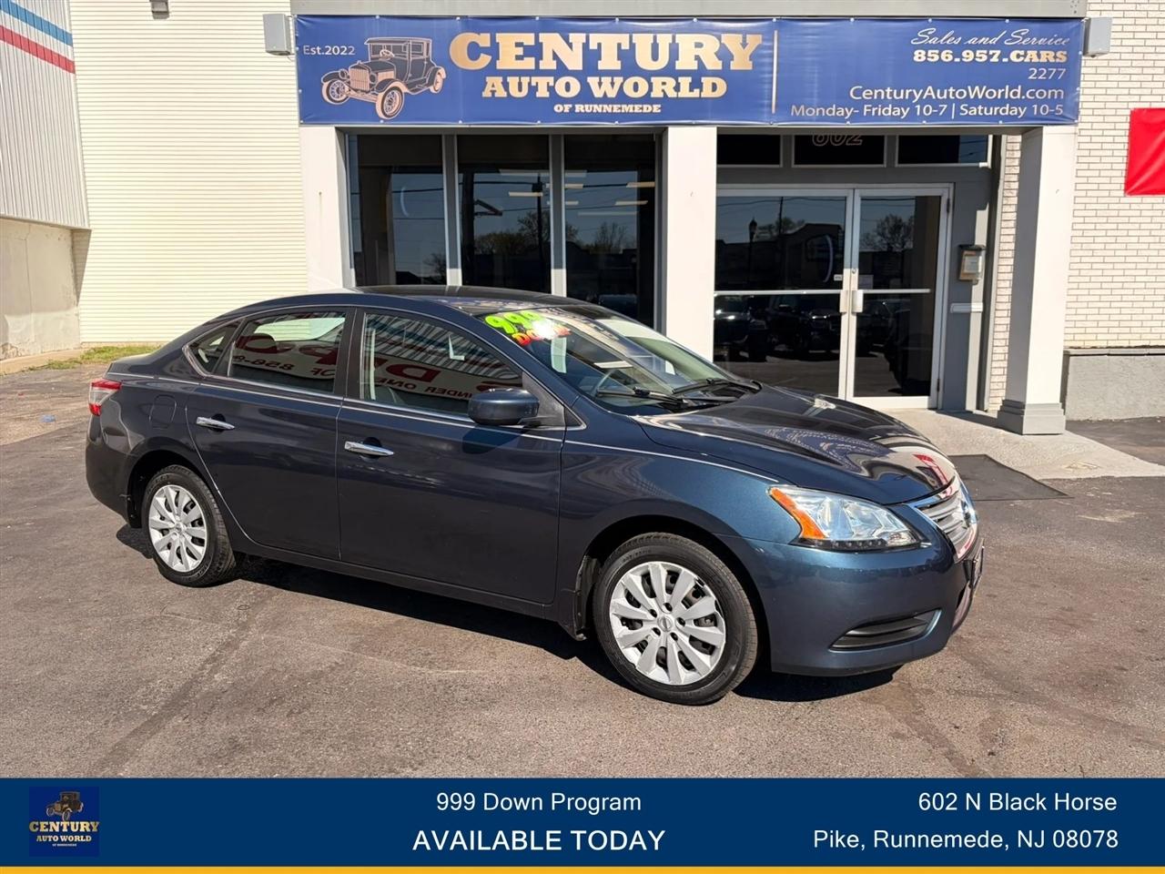 2014 Nissan Sentra 4dr Sdn I4 CVT S