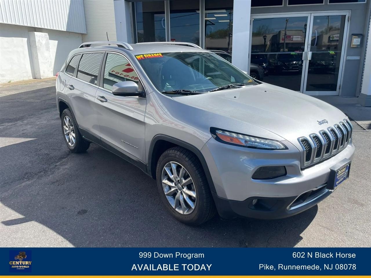 2017 Jeep Cherokee Limited 4x4