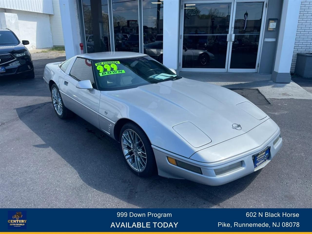 1996 Chevrolet Corvette 2dr Cpe