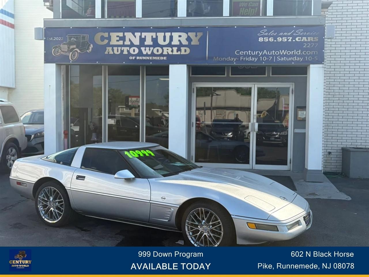 1996 Chevrolet Corvette 2dr Cpe