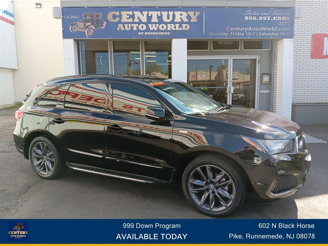 2019 Acura MDX SH-AWD w/Technology/A-Spec Pkg