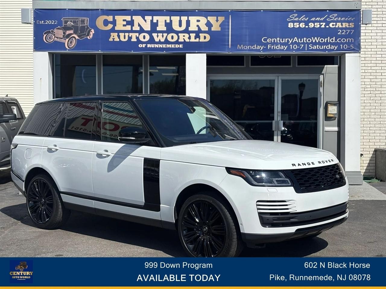 2022 Land Rover Range Rover P525 Westminster SWB