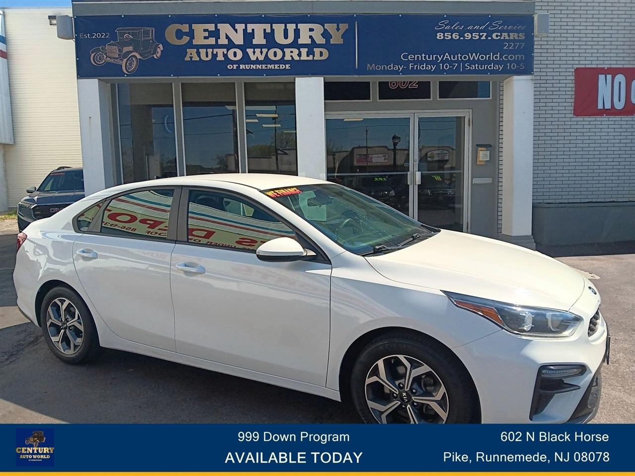 2020 Kia Forte LXS IVT