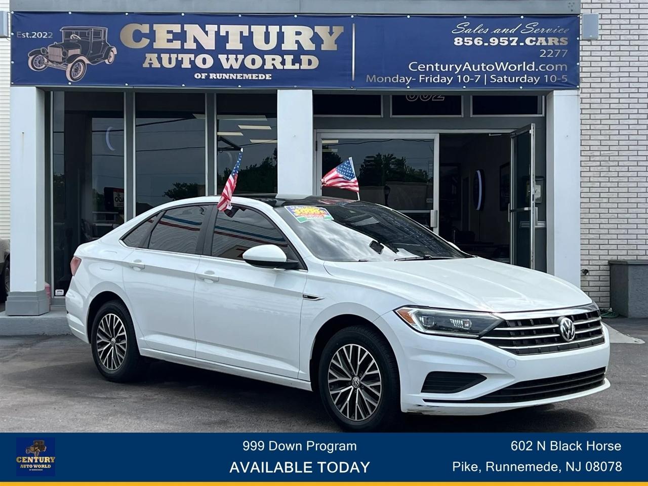 2019 Volkswagen Jetta SEL Auto w/SULEV