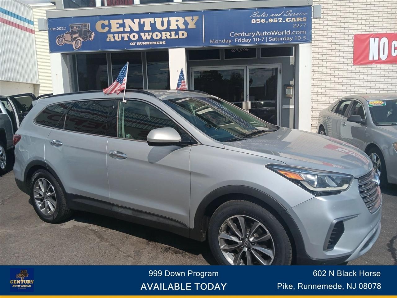 2017 Hyundai Santa Fe SE 3.3L Auto