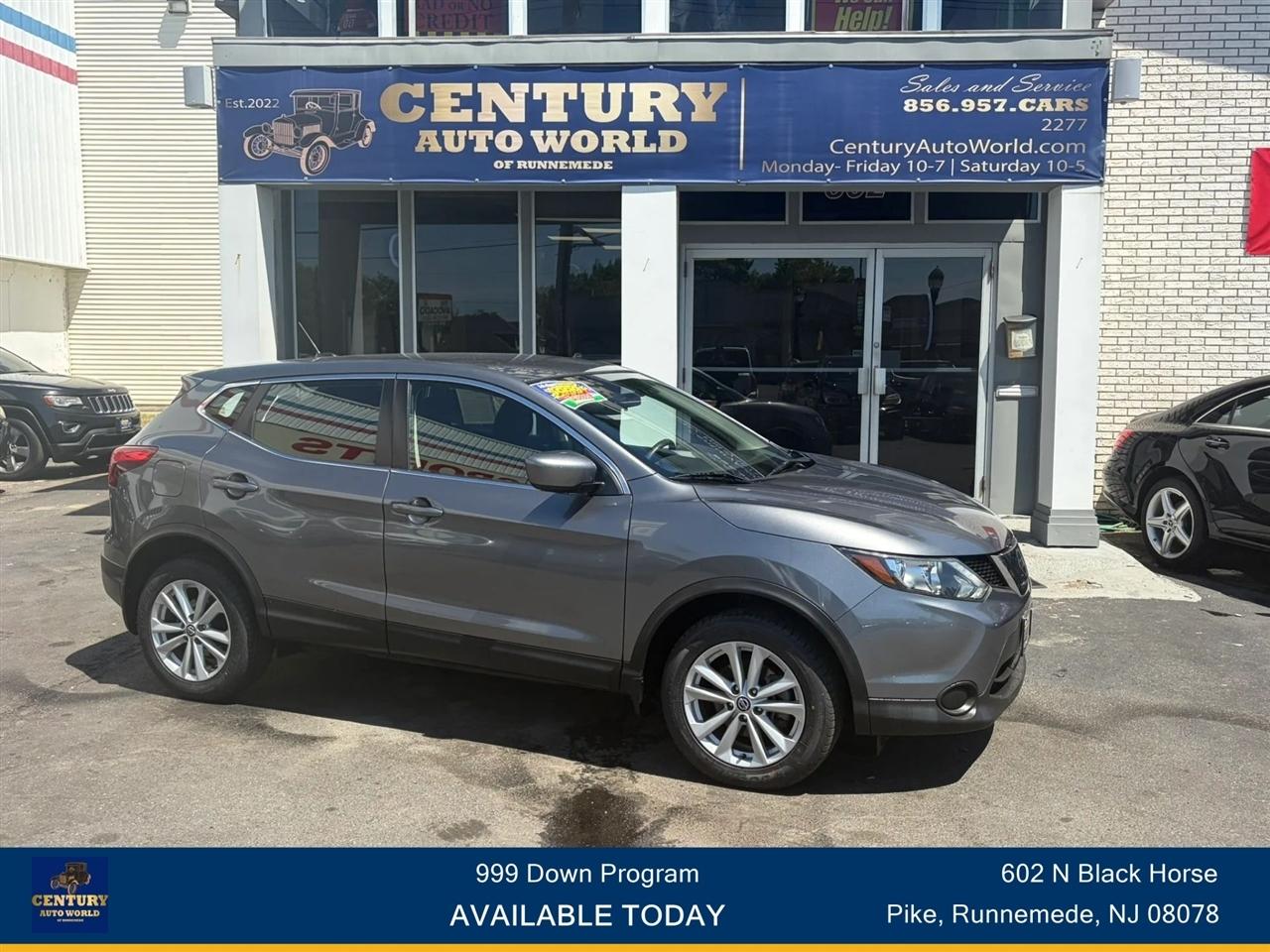 2019 Nissan Rogue Sport AWD S