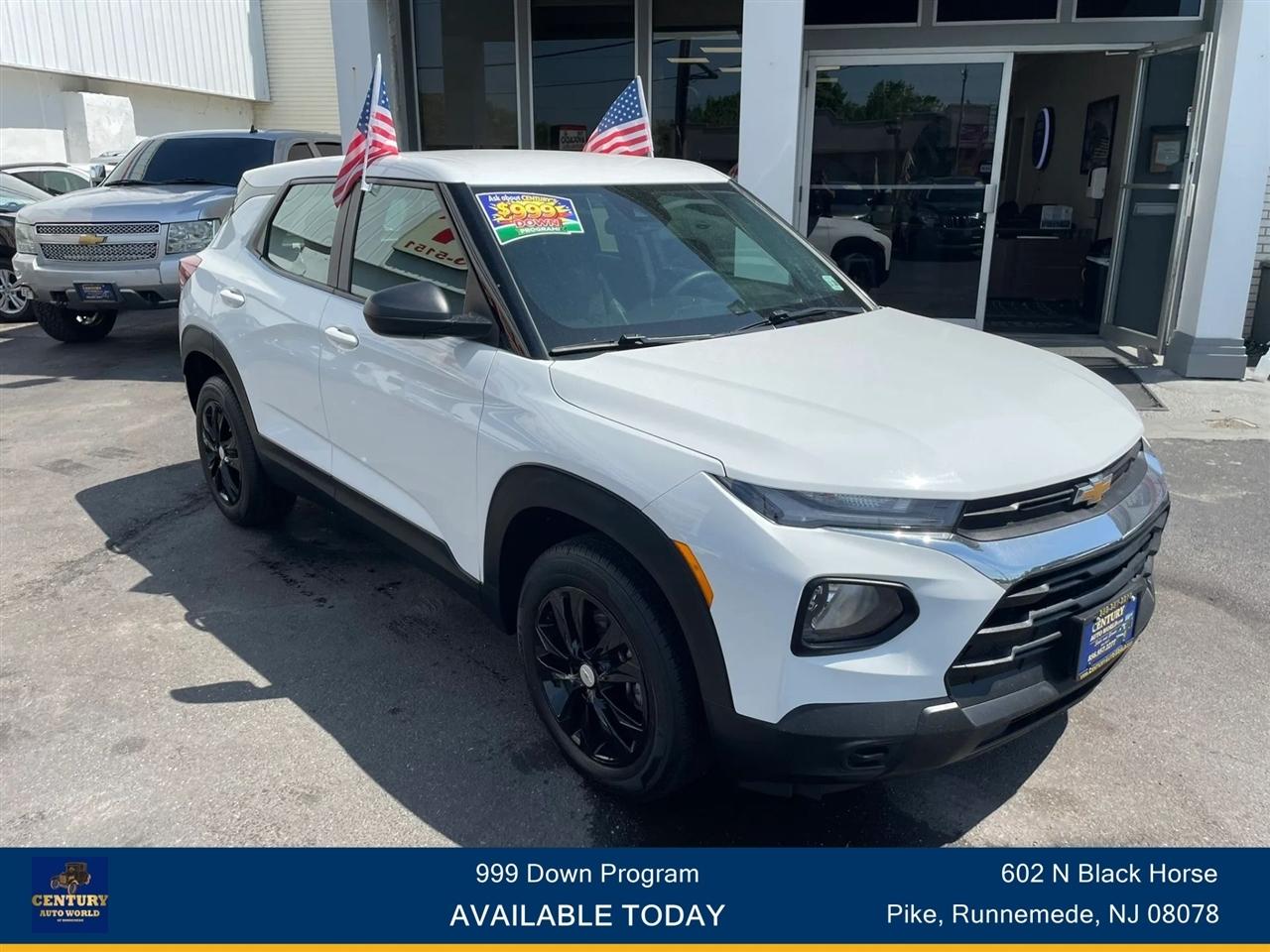 2023 Chevrolet TrailBlazer AWD 4dr LS