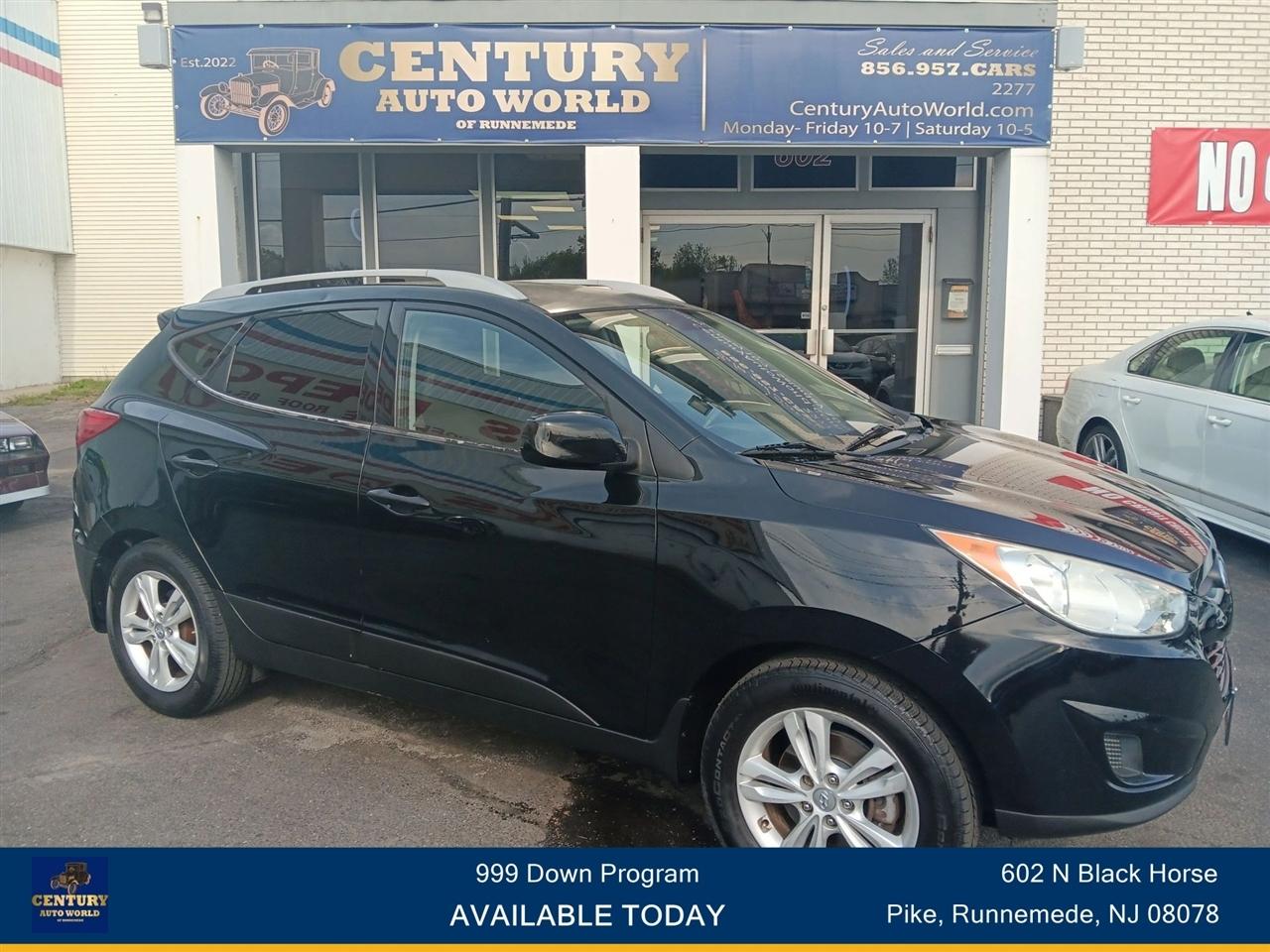 2010 Hyundai Tucson AWD 4dr I4 Auto GLS PZEV