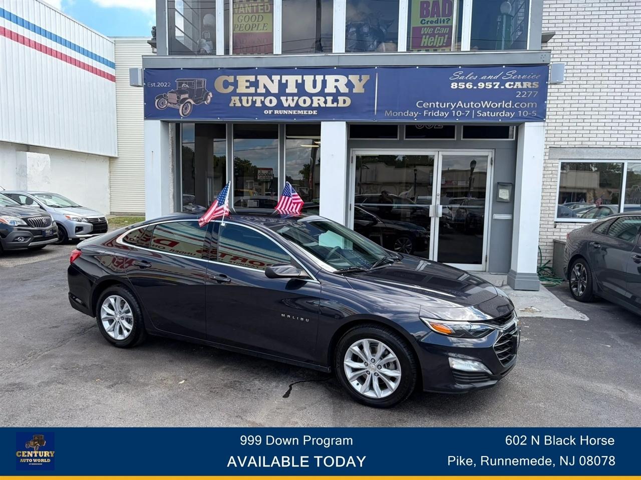 2023 Chevrolet Malibu 4dr Sdn 1LT