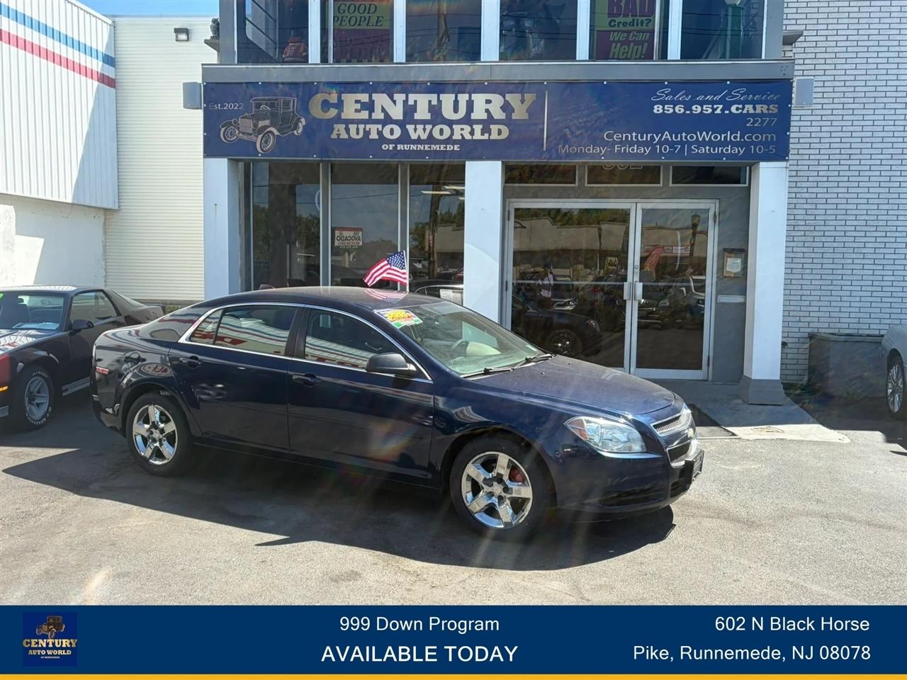 2012 Chevrolet Malibu 4dr Sdn LS w/1LS