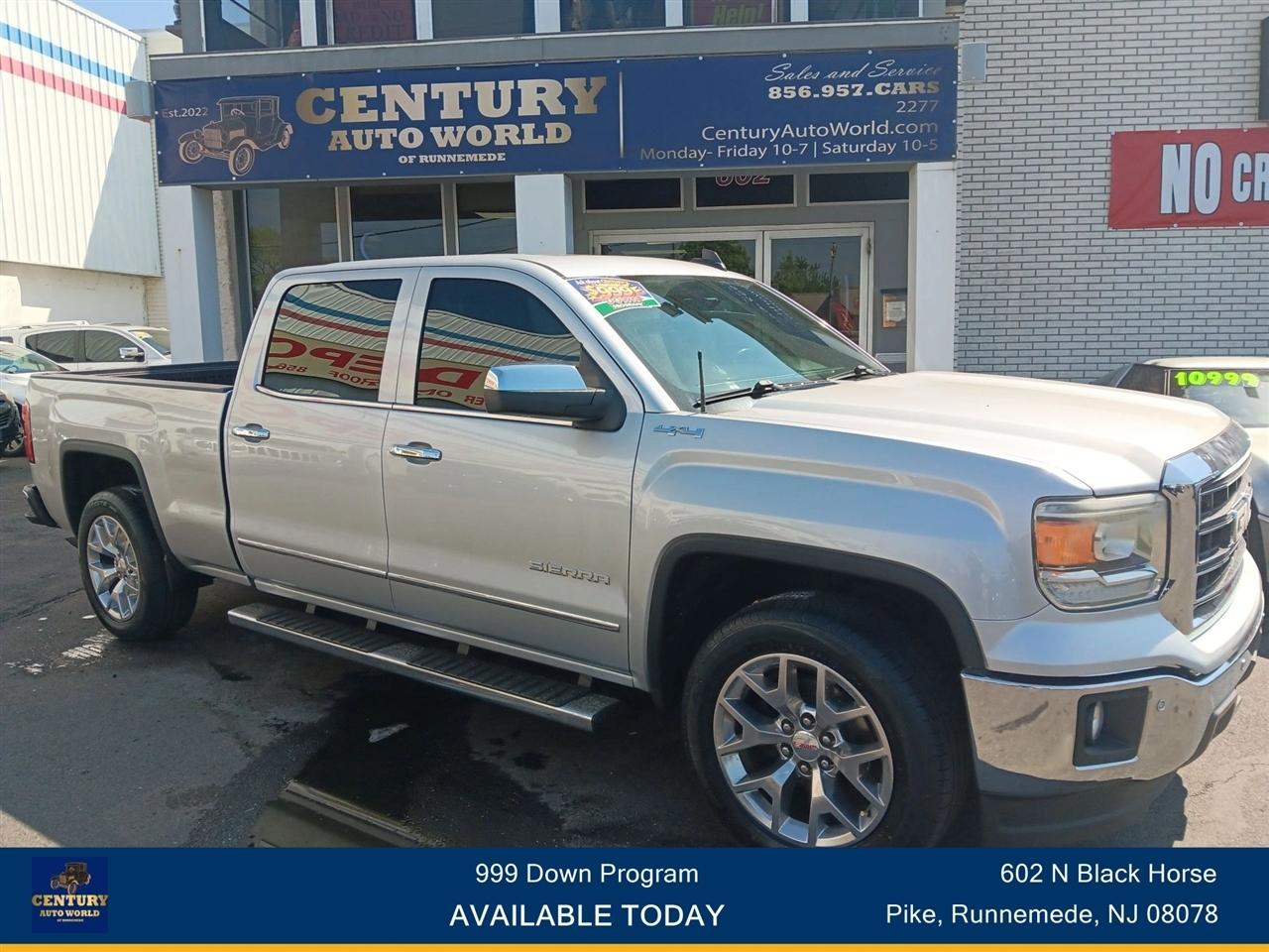 2015 GMC Sierra 1500 4WD Crew Cab 153.0" SLT