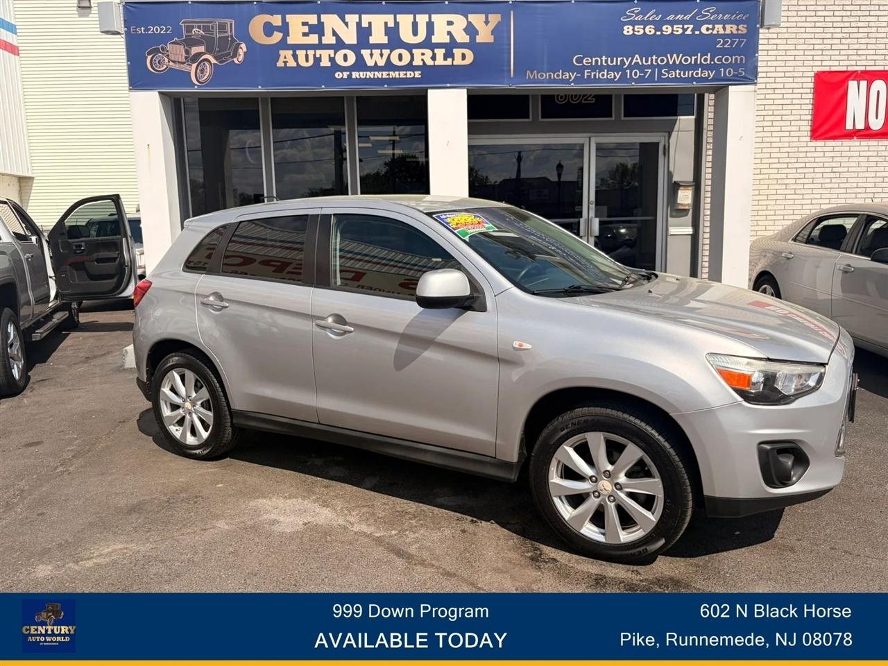2014 Mitsubishi Outlander Sport 2WD 4dr Man ES