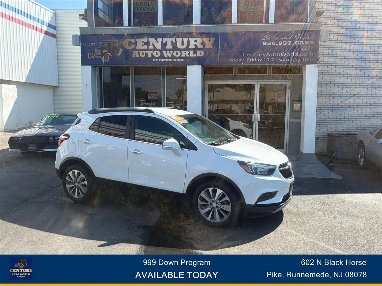 2018 Buick Encore FWD 4dr Preferred