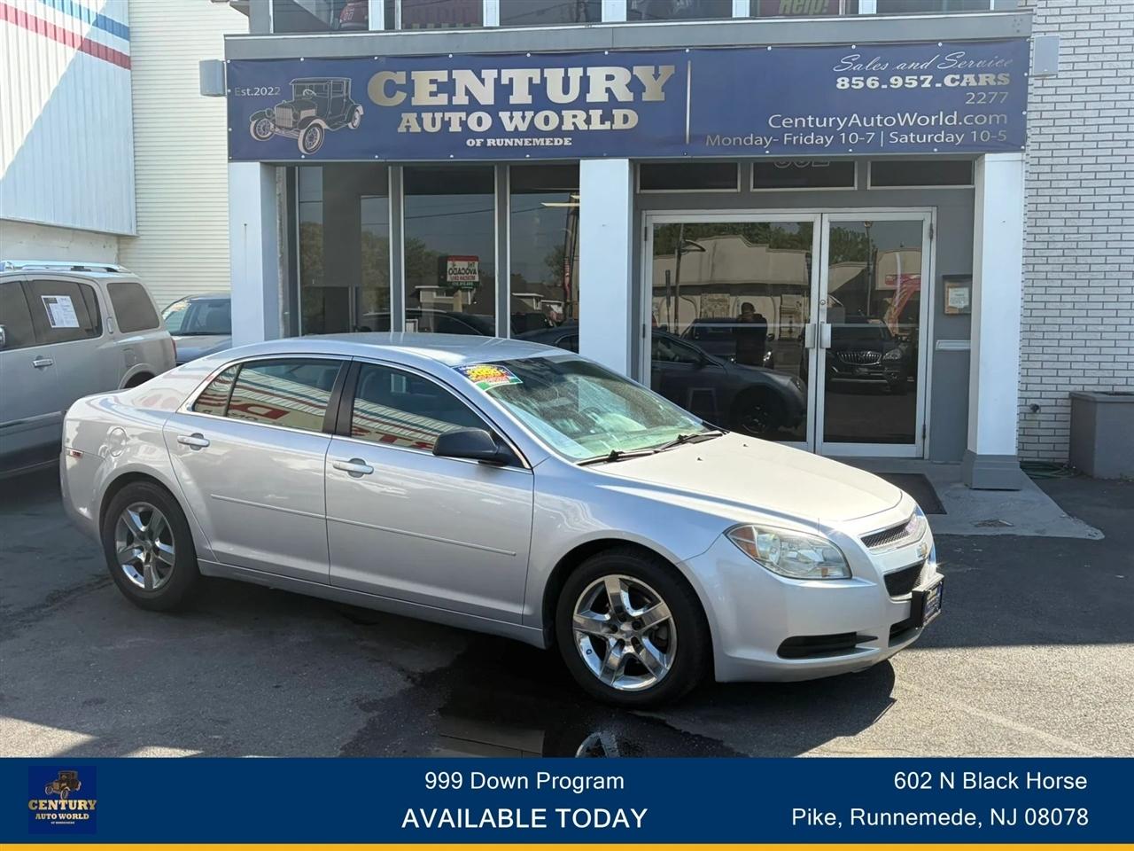 2010 Chevrolet Malibu 4dr Sdn LS w/1LS
