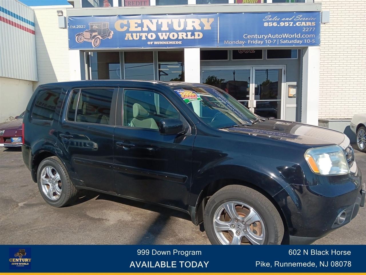 2012 Honda Pilot 4WD 4dr EX-L
