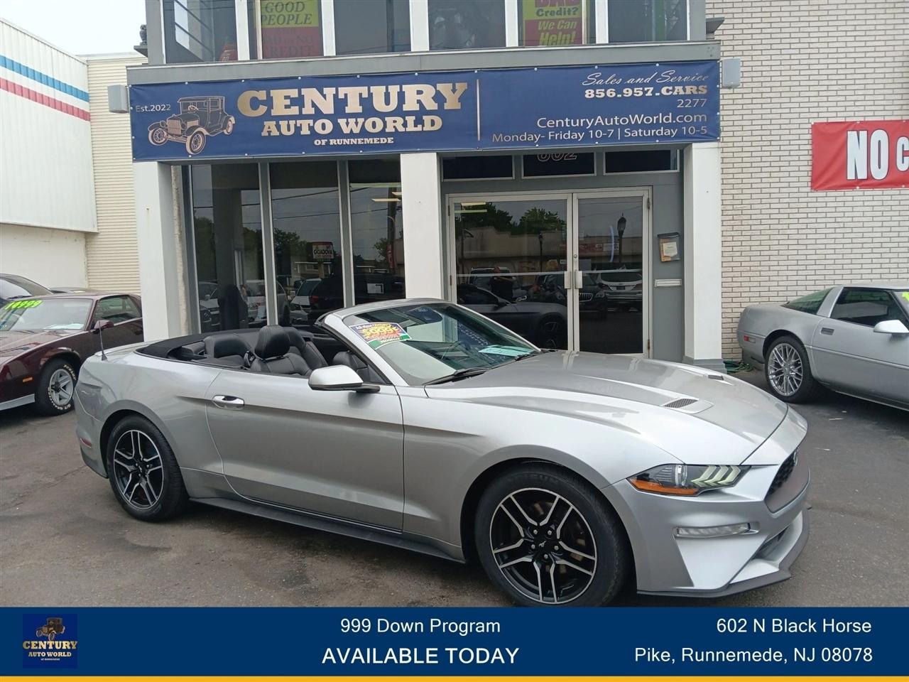 2021 Ford Mustang EcoBoost Convertible