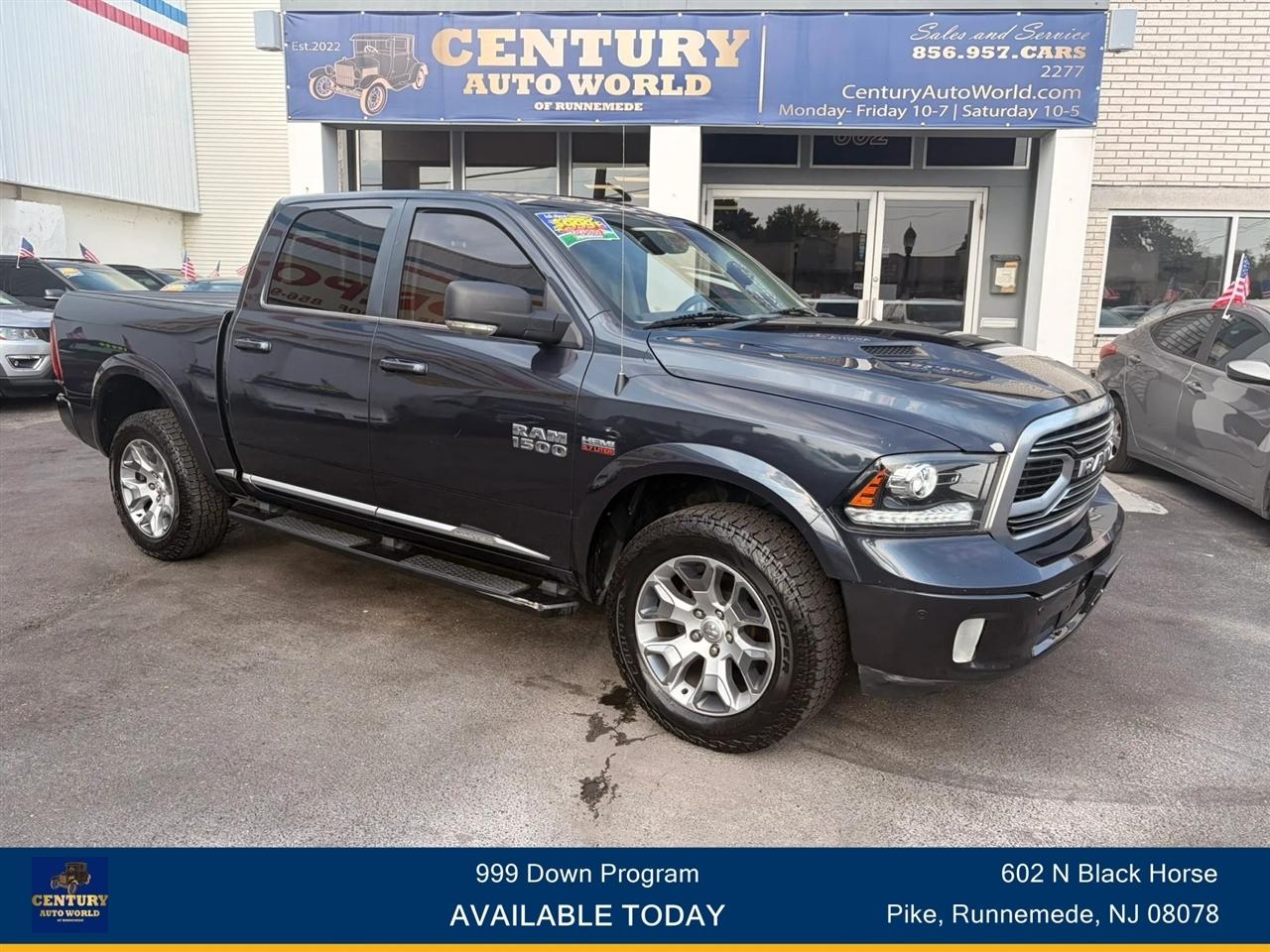 2018 RAM 1500 Limited 4x4 Crew Cab 5'7" Box *Ltd Avail*