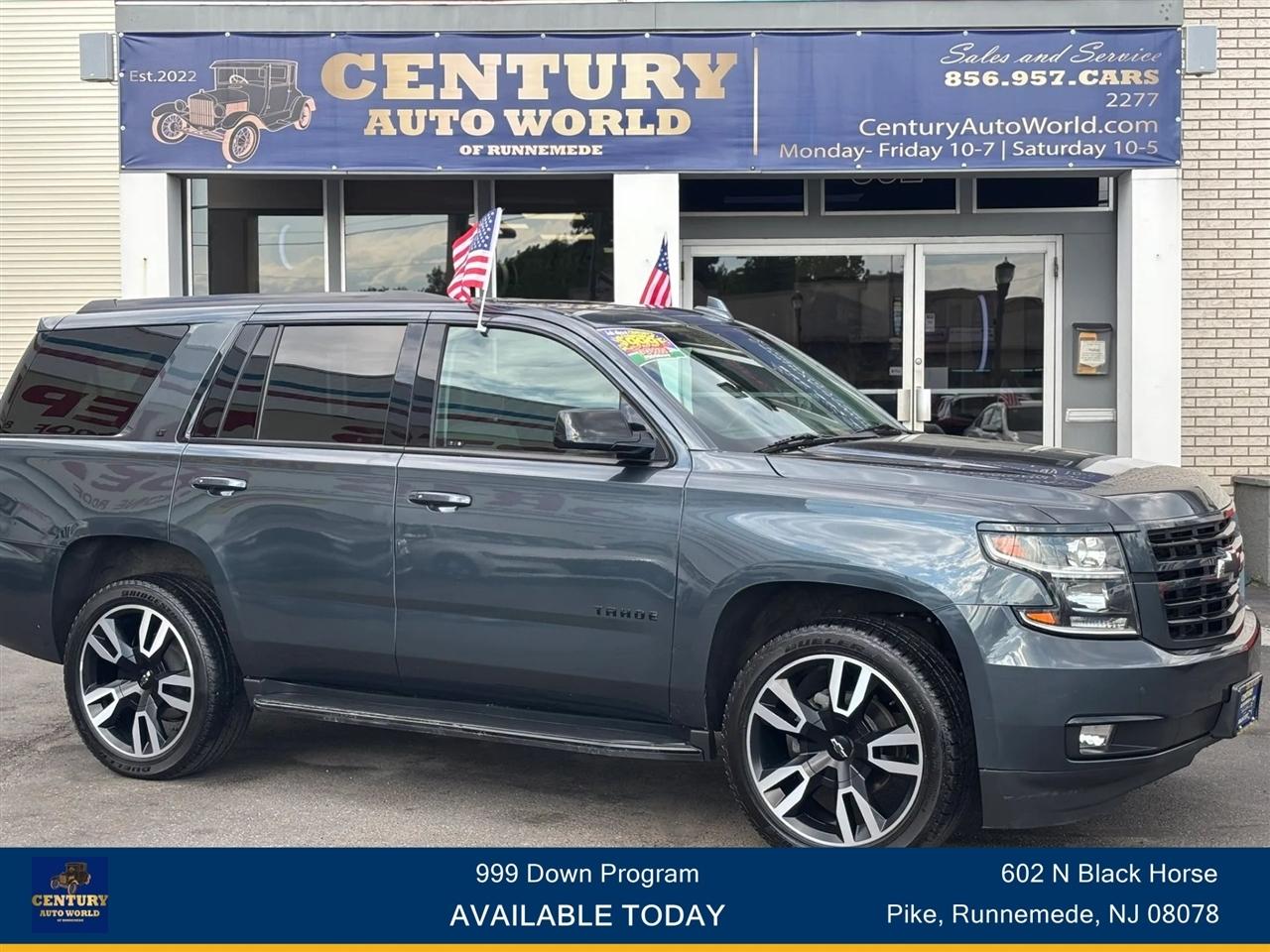 2019 Chevrolet Tahoe 4WD 4dr LT