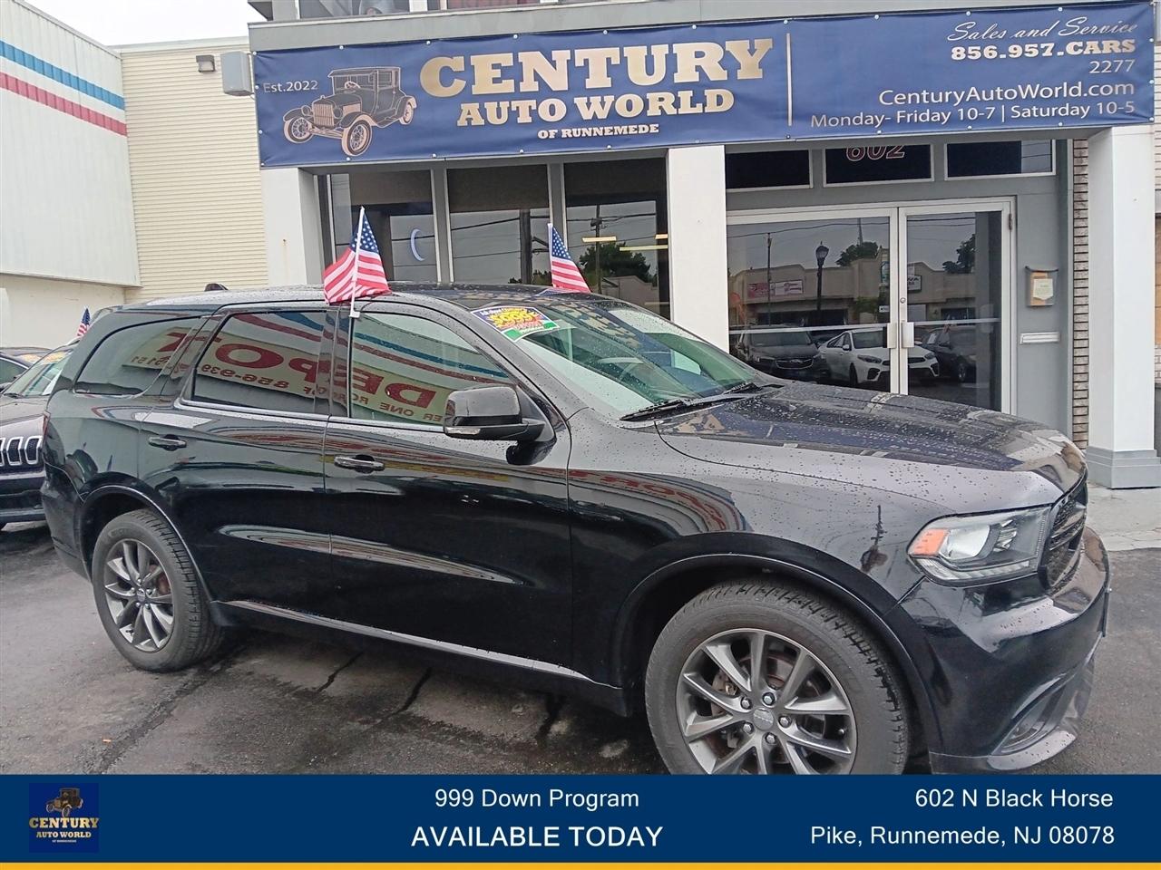 2018 Dodge Durango GT AWD