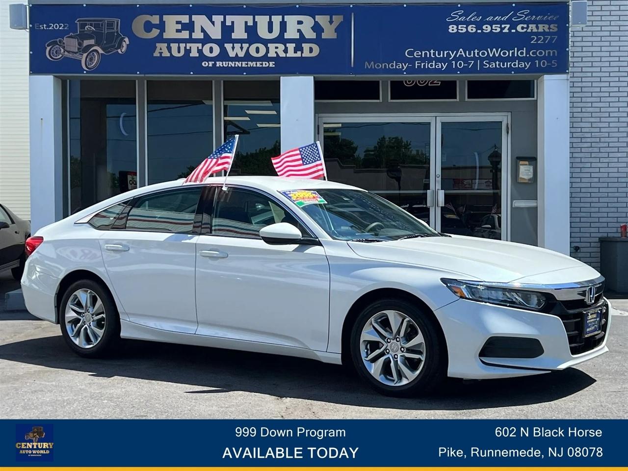 2018 Honda Accord Sedan LX 1.5T CVT