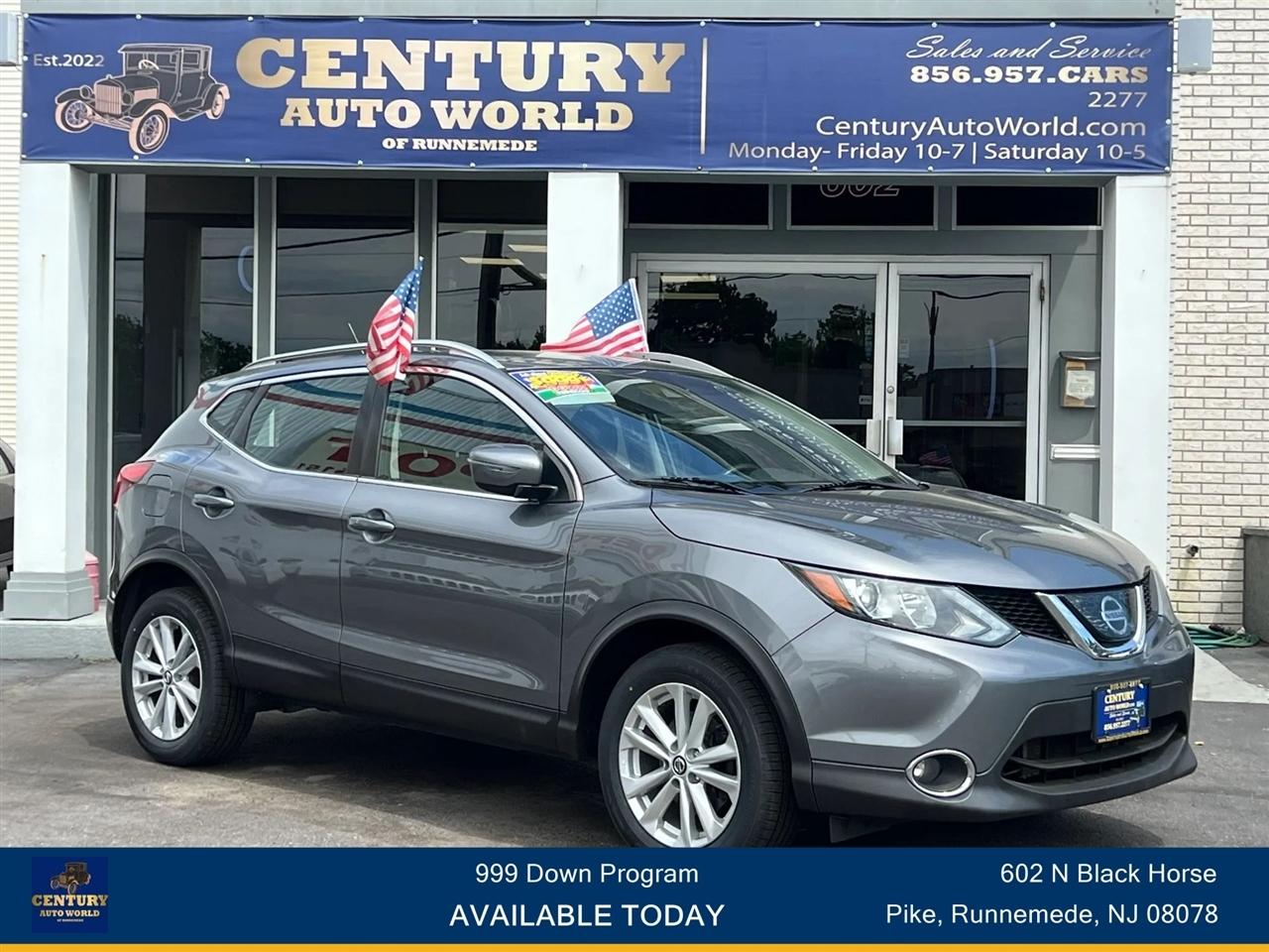 2019 Nissan Rogue Sport AWD SV