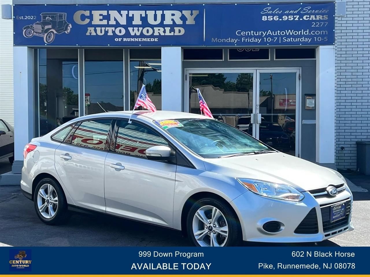 2014 Ford Focus 4dr Sdn SE