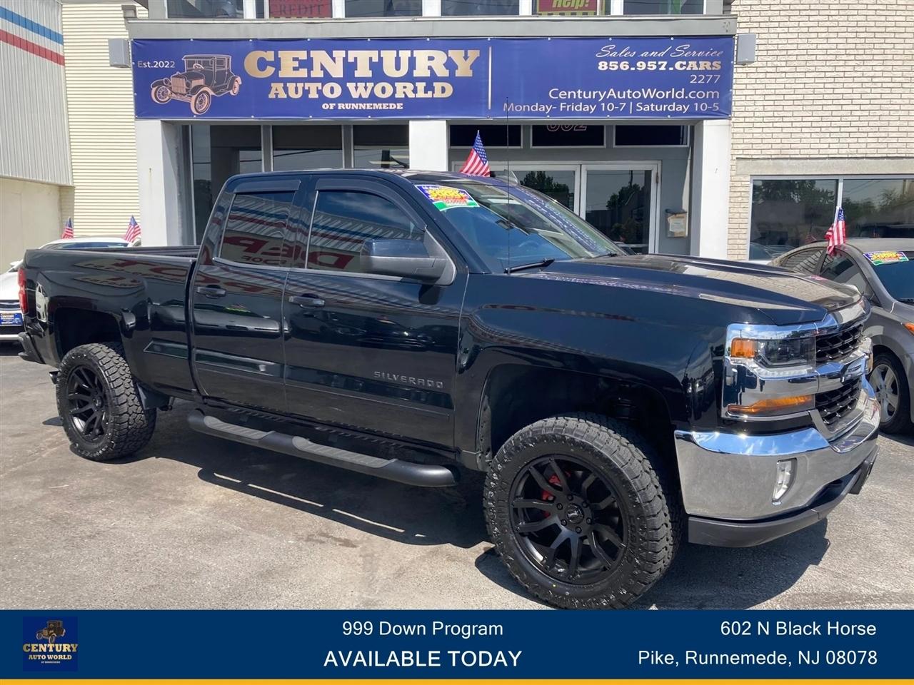 2017 Chevrolet Silverado 1500 4WD Double Cab 143.5" LT w/1LT