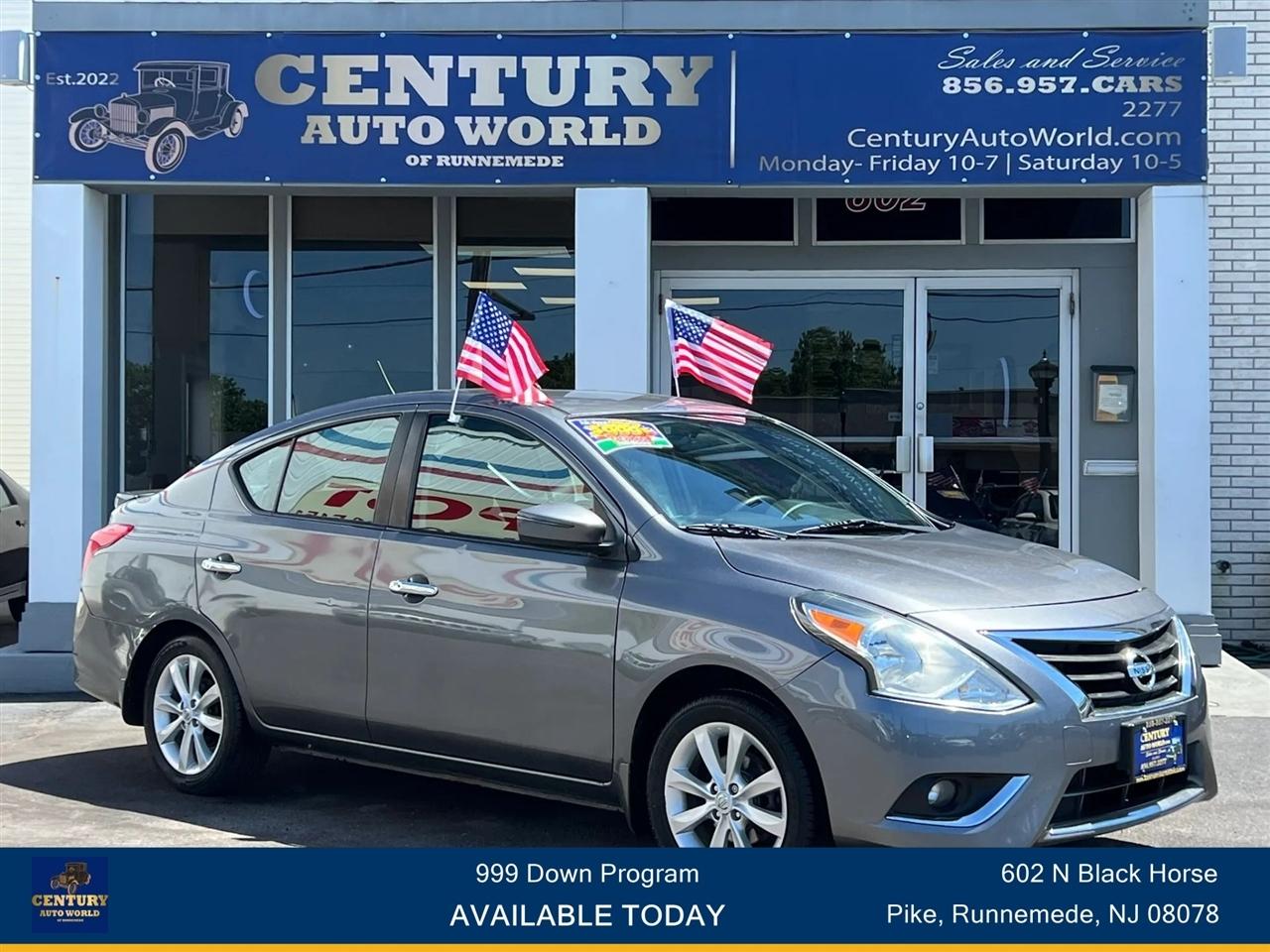 2016 Nissan Versa 4dr Sdn CVT 1.6 SL