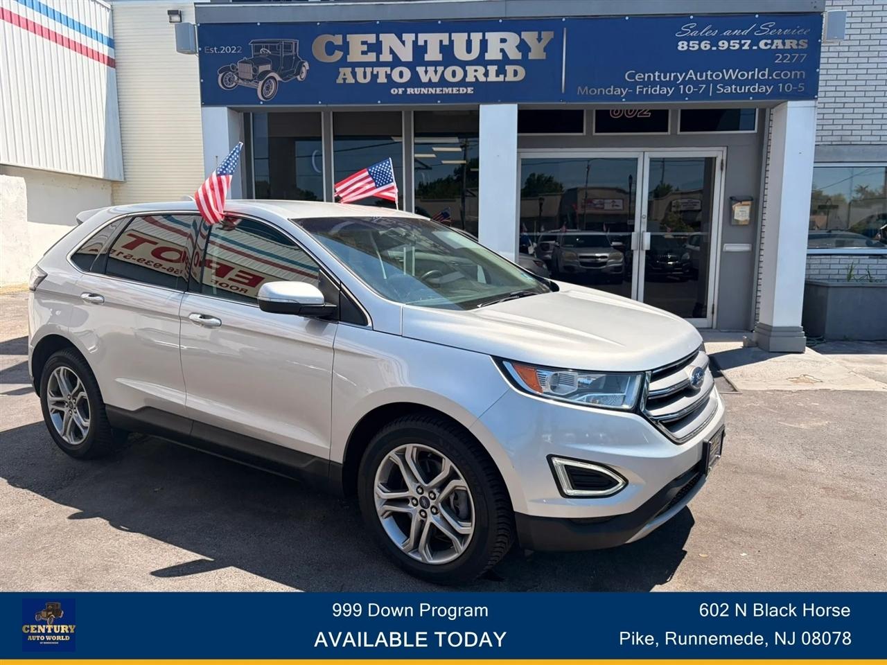 2018 Ford Edge Titanium AWD