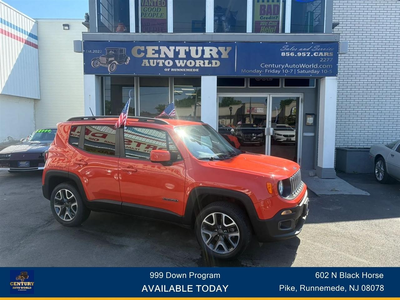 2017 Jeep Renegade Latitude 4x4