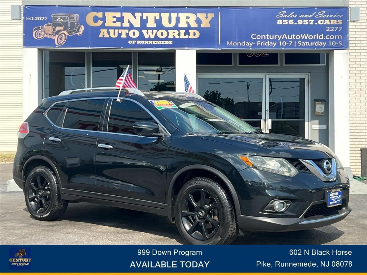 2016 Nissan Rogue AWD 4dr SL