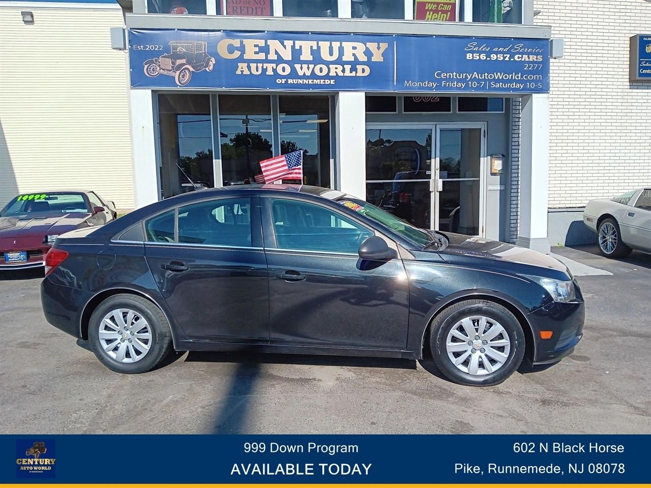 2011 Chevrolet Cruze 4dr Sdn LS