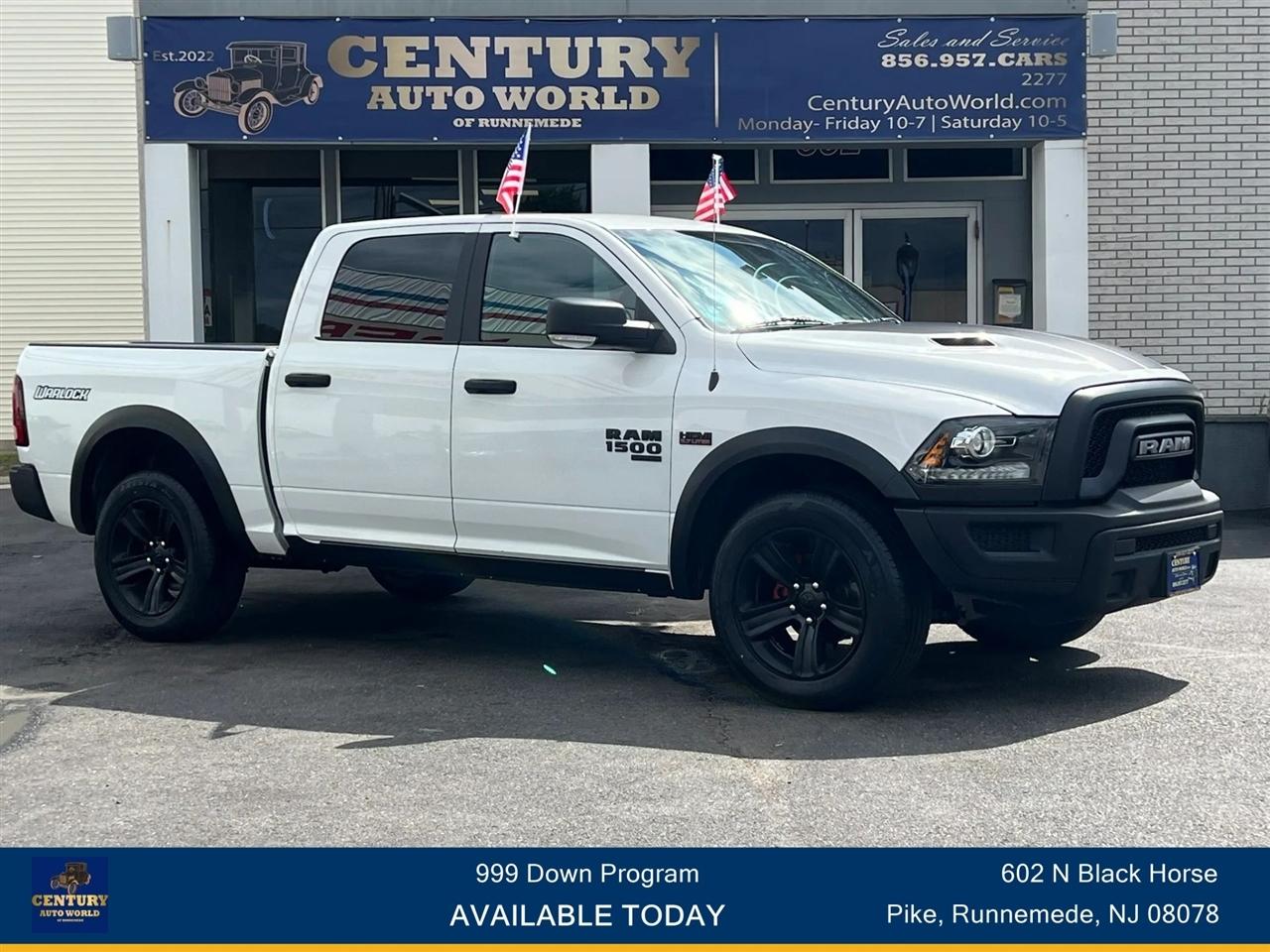 2021 RAM 1500 Classic Warlock 4x4 Crew Cab 5'7" Box