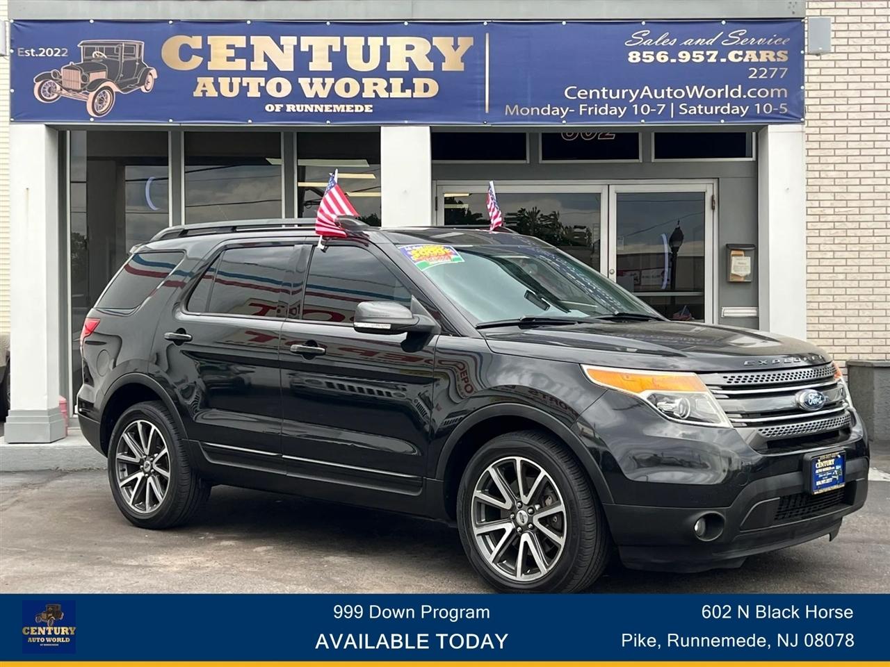 2015 Ford Explorer 4WD 4dr XLT