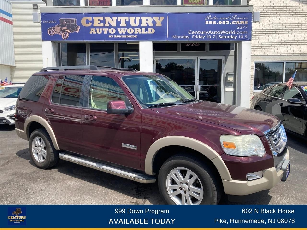 2008 Ford Explorer 4WD 4dr V6 Eddie Bauer
