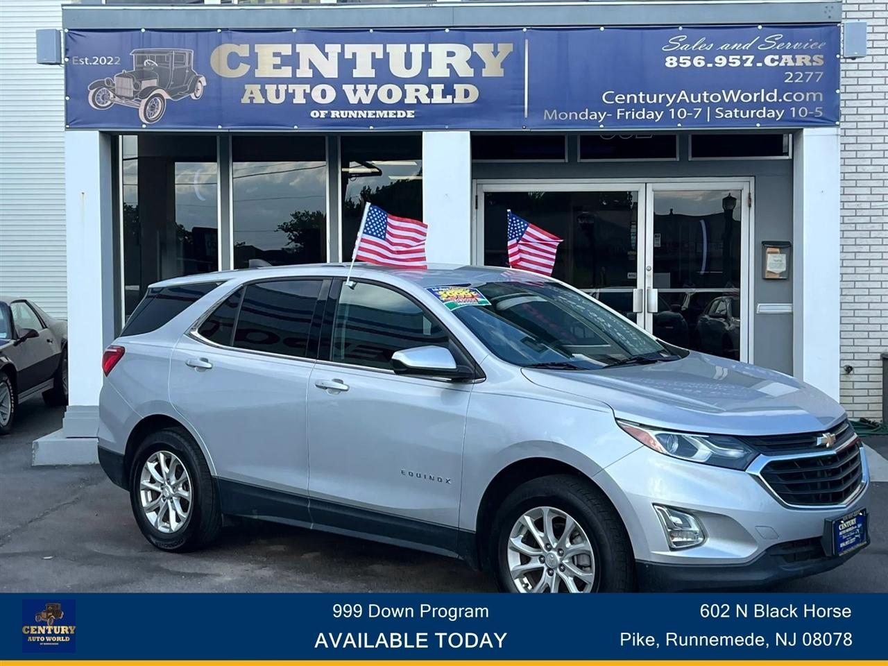 2019 Chevrolet Equinox AWD 4dr LT w/1LT