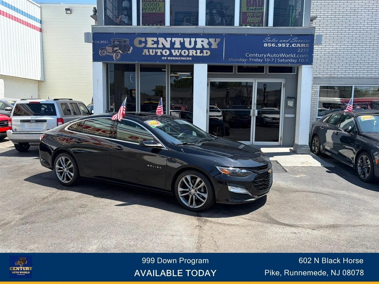 2021 Chevrolet Malibu 4dr Sdn LT