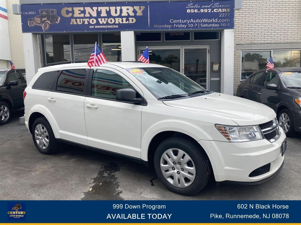 2016 Dodge Journey FWD 4dr SE