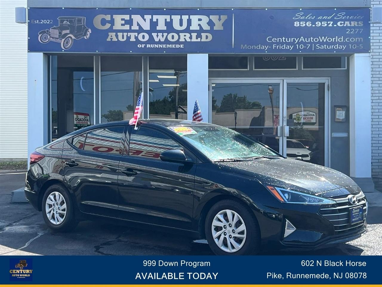 2019 Hyundai Elantra SE Auto