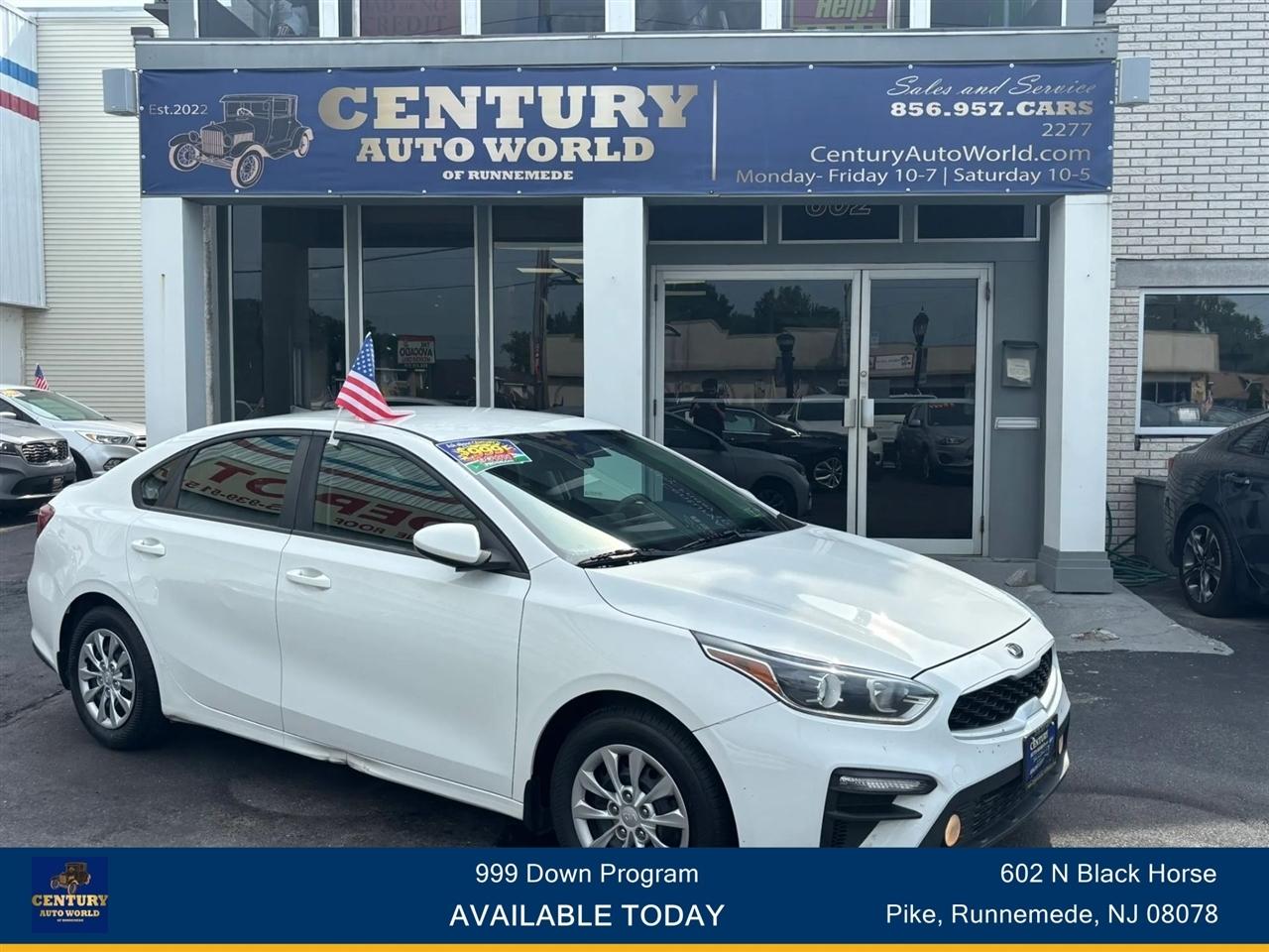 2019 Kia Forte FE IVT