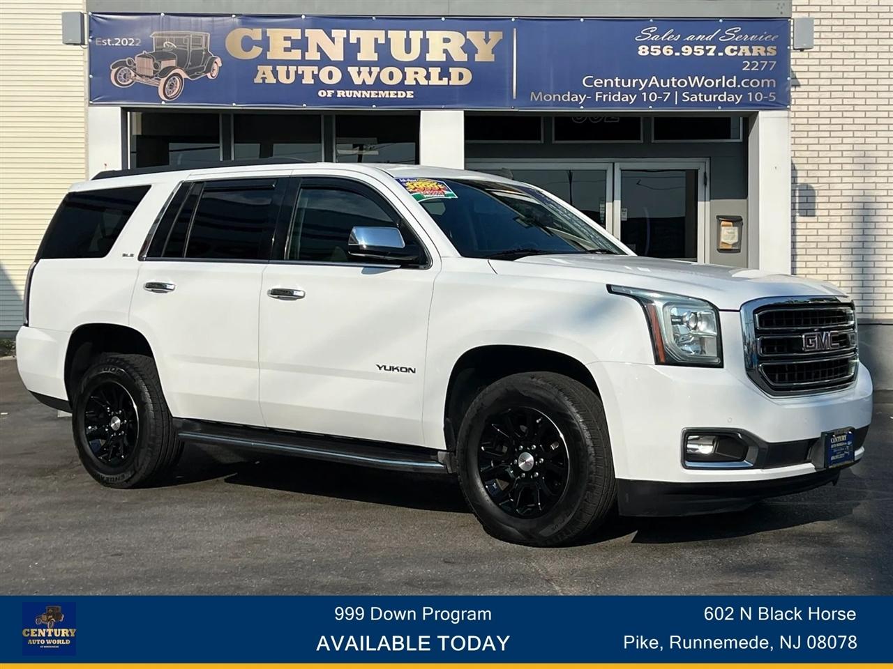 2015 GMC Yukon 4WD 4dr SLE