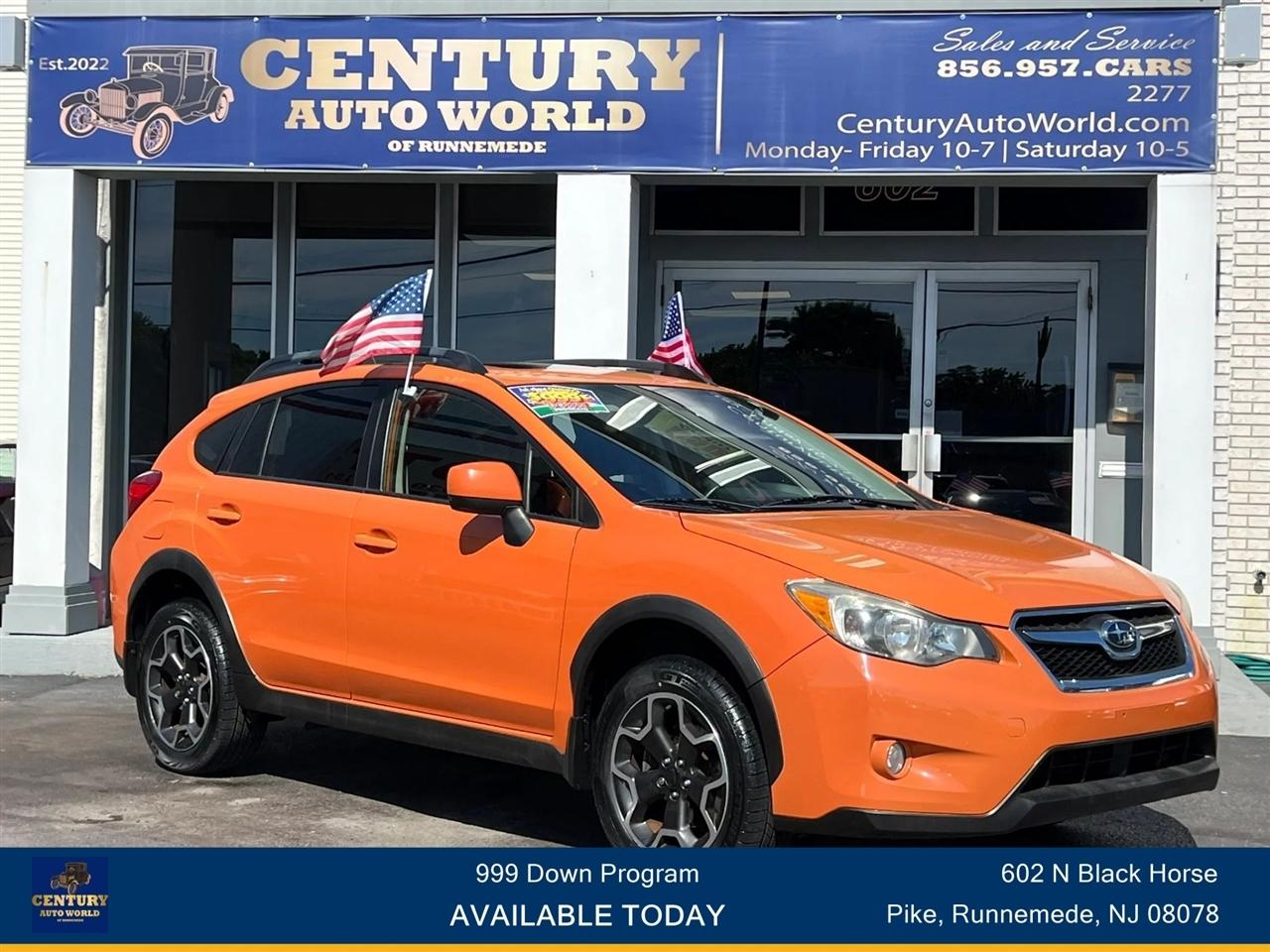 2013 Subaru XV Crosstrek 5dr Auto 2.0i Premium