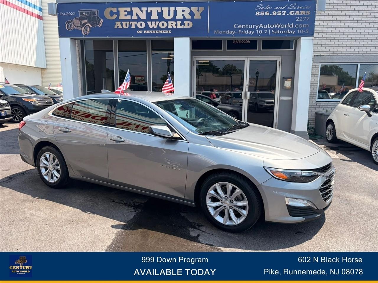 2024 Chevrolet Malibu 4dr Sdn 1LT