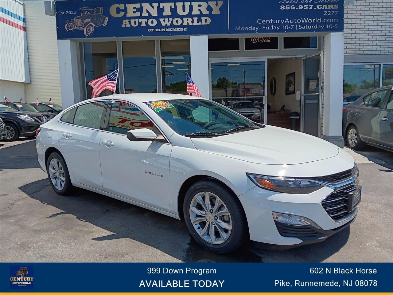 2023 Chevrolet Malibu 4dr Sdn 1LT