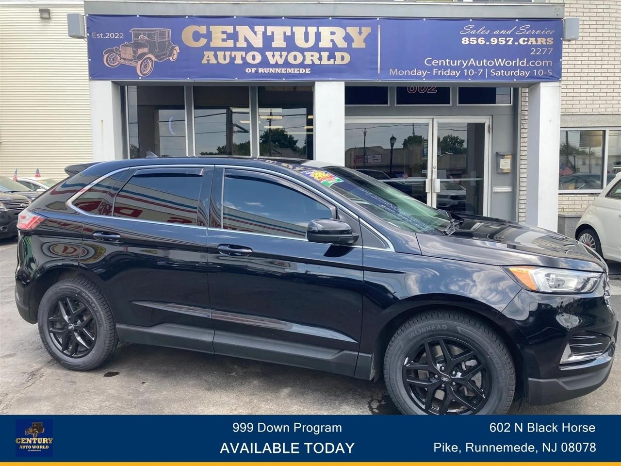 2022 Ford Edge SEL AWD