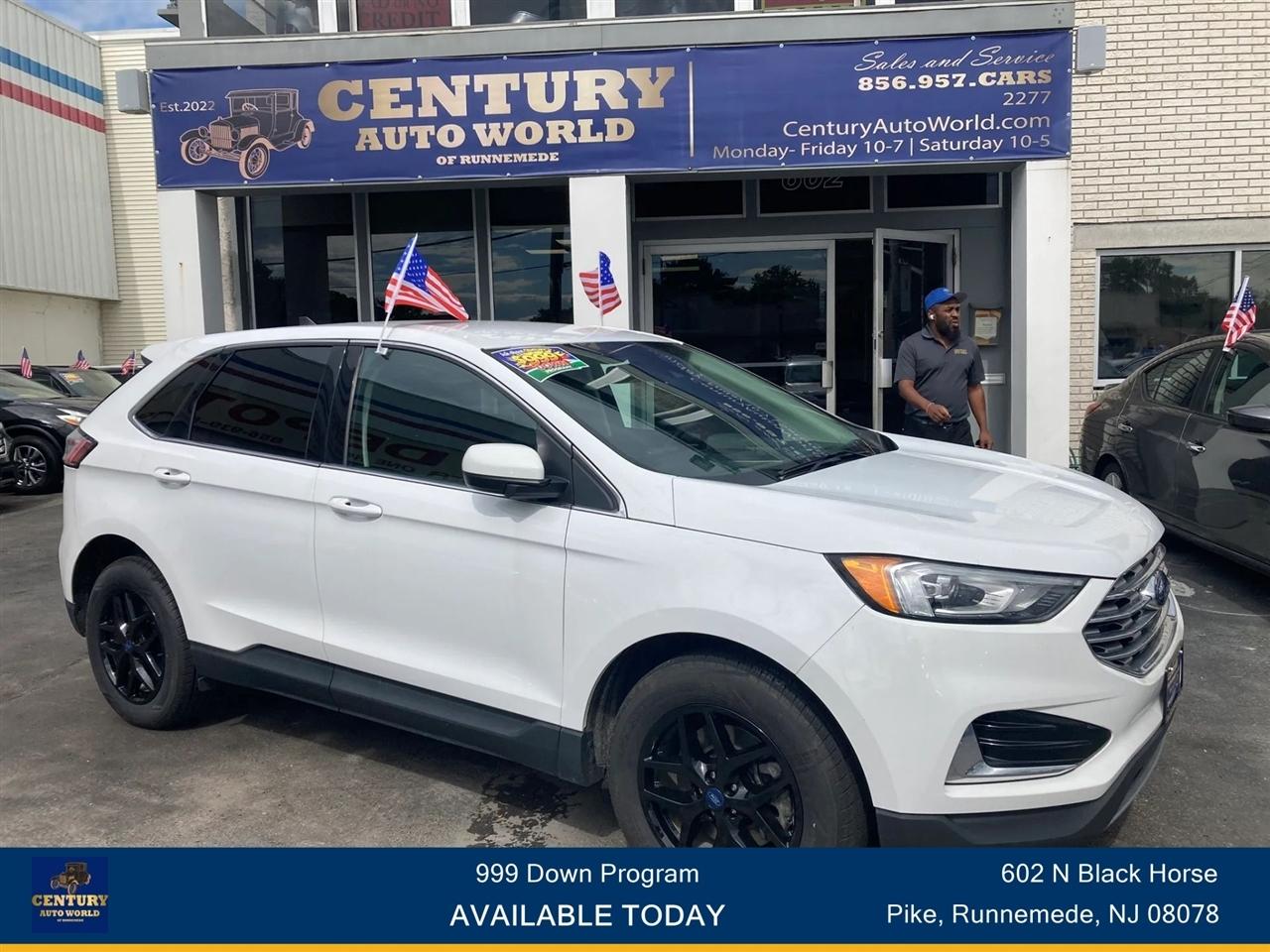 2022 Ford Edge SEL AWD