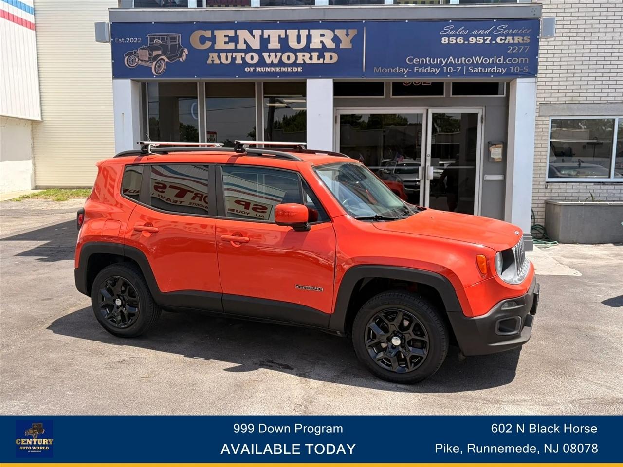 2015 Jeep Renegade 4WD 4dr Latitude