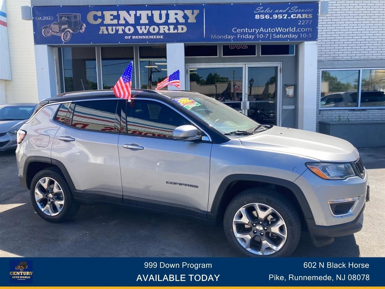 2018 Jeep Compass Limited 4x4