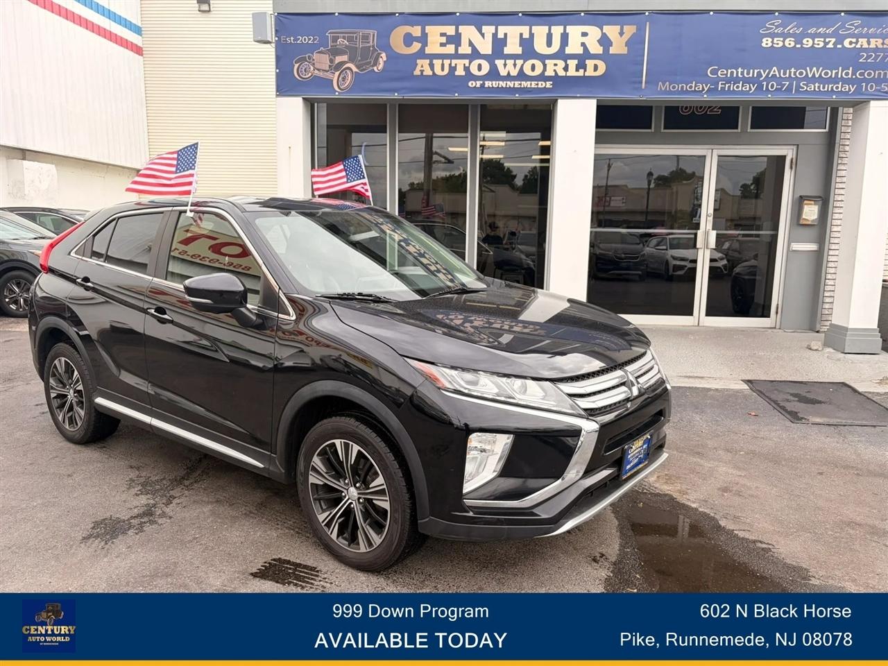 2019 Mitsubishi Eclipse Cross SE S-AWC *Ltd Avail*